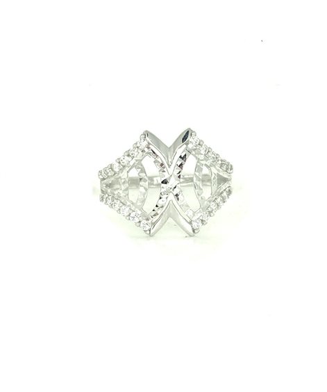 Anello Lo Scrigno Gioielli Donna in Oro bianco Cubic Zirconia ADTOBZ2.5 - ADTOBZ2.5
